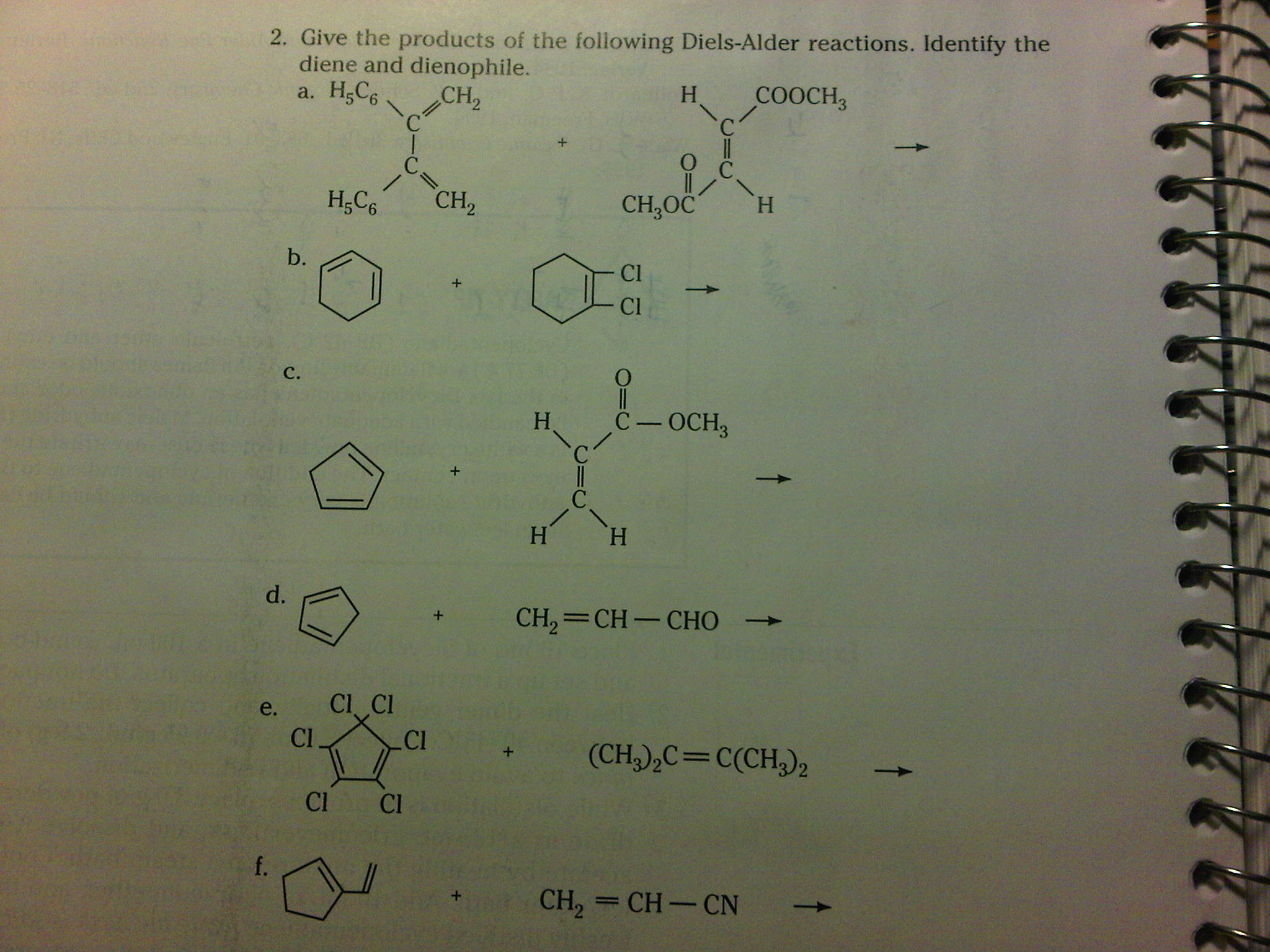 dials alder Advanced organic the diels-alder reaction • diels-alder (da) reaction is incredibly valuable method for the synthesis of 6-rings • it is not within the remit of this course to go into detail about this reaction. dials alder Advanced organic the diels-alder reaction • diels-alder (da) reaction is incredibly valuable method for the synthesis of 6-rings • it is not within the remit of this course to go into detail about this reaction.