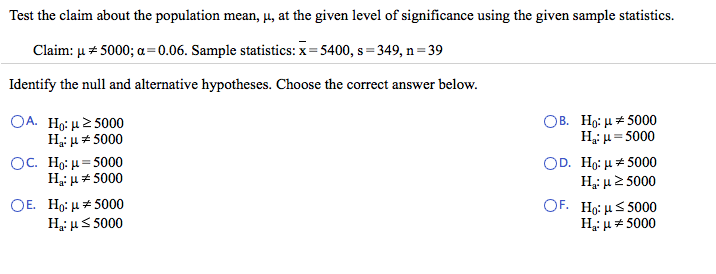 null and alternative hypothesis test calculator null and alternative hypothesis test calculator