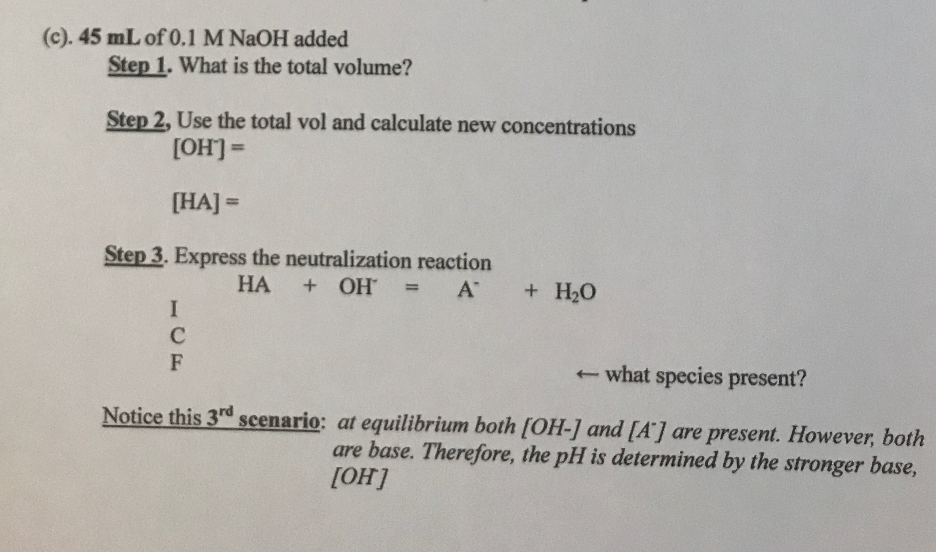 Solved CHEM162L Homework 8 Measuring The PH During Titration Chegg