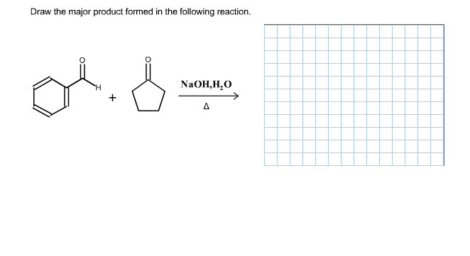 Draw The Major Product Formed In The Reaction