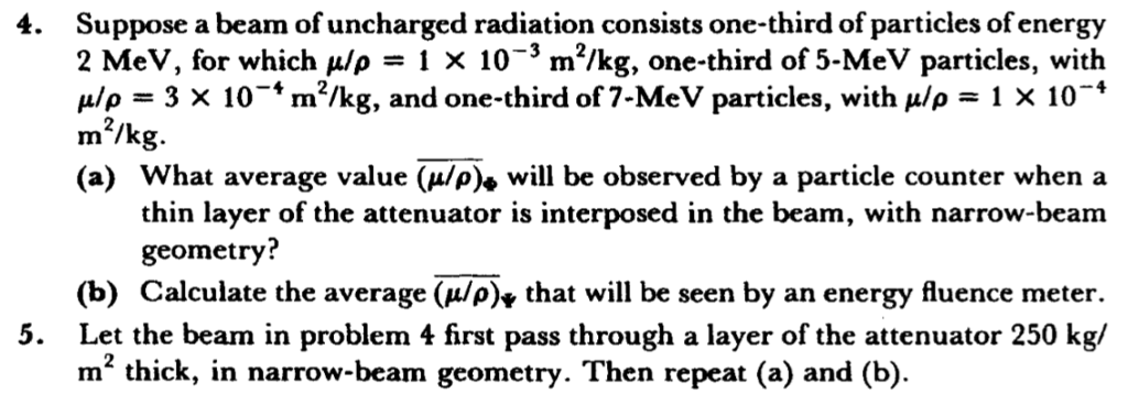 Suppose A Beam Of Uncharged Radiation Consists Chegg