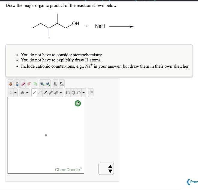 Draw The Major Organic Product Of The Reaction Sho... | Chegg.com Draw The Major Organic Product Of The Reaction Sho... | Chegg.com