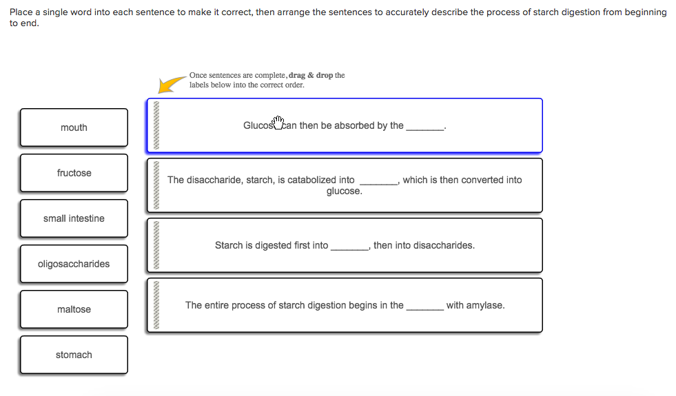 Solved: Place A Single Word Into Each Sentence To Make It | Chegg.com