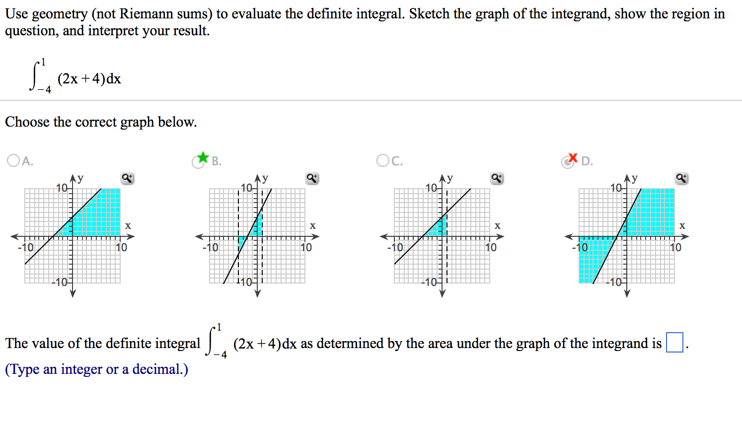 The Following Function Is Positive And Negative On 7611