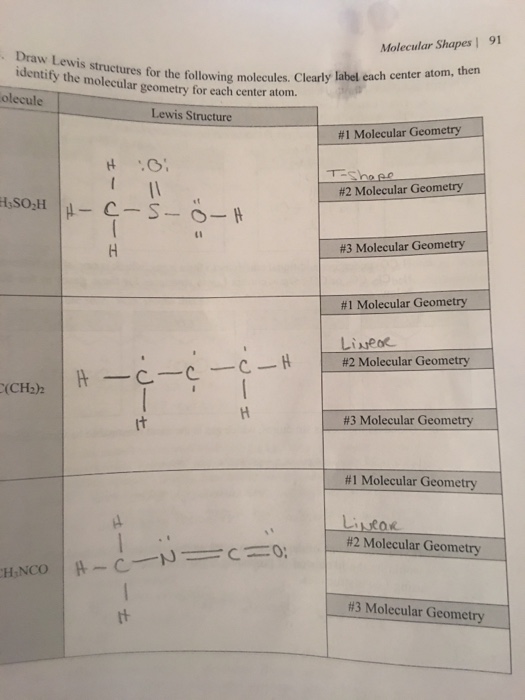 Draw Lewis Structures For The Following Molecules Nf3