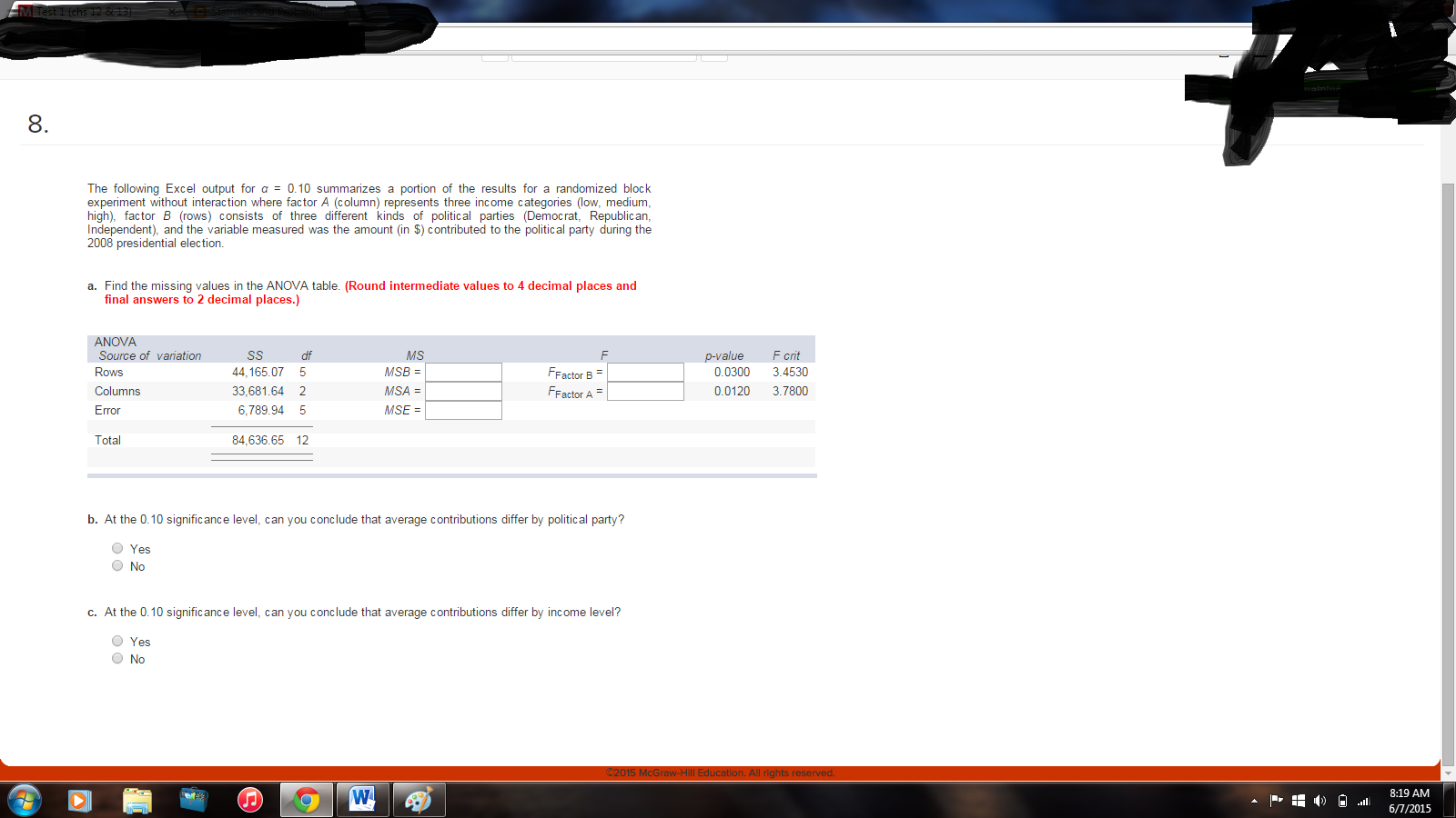 Microsoft homework help