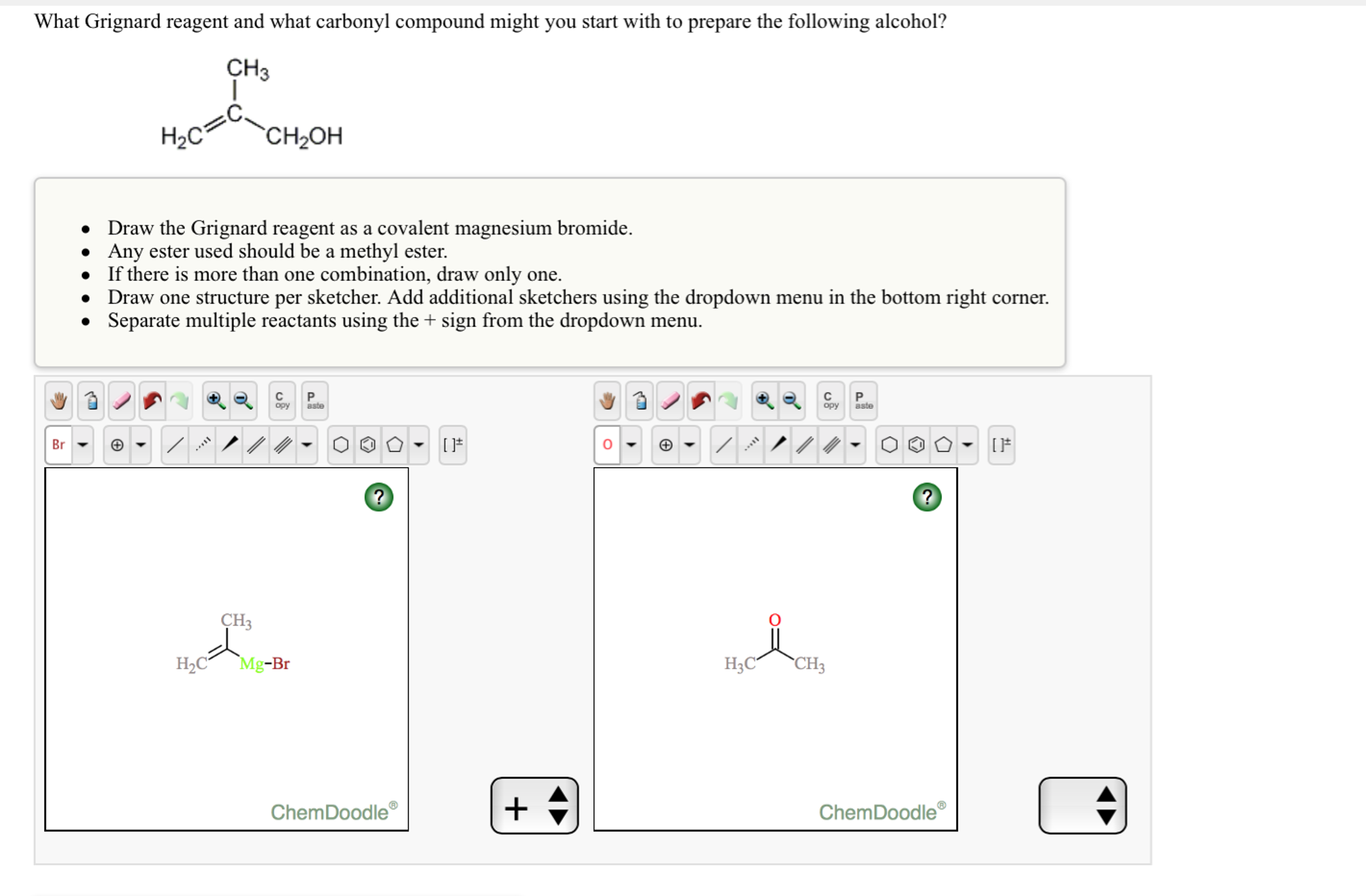 Solved Conversion Of Degree Alcohols Into Degree Alkyl Chegg