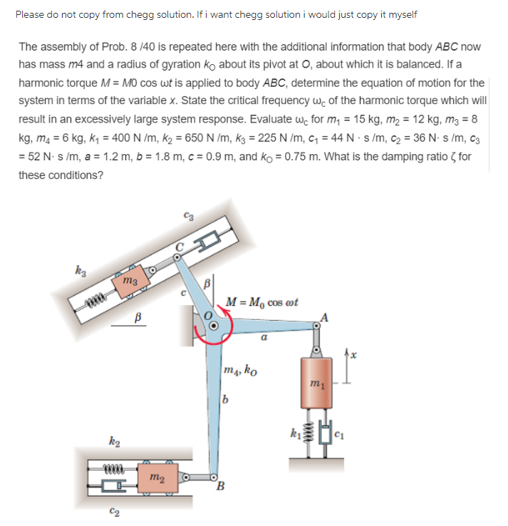 Solved Please Do Not Copy From Chegg Solution If I Want Chegg