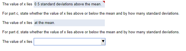 Solved Compute the z-score corresponding to each of the