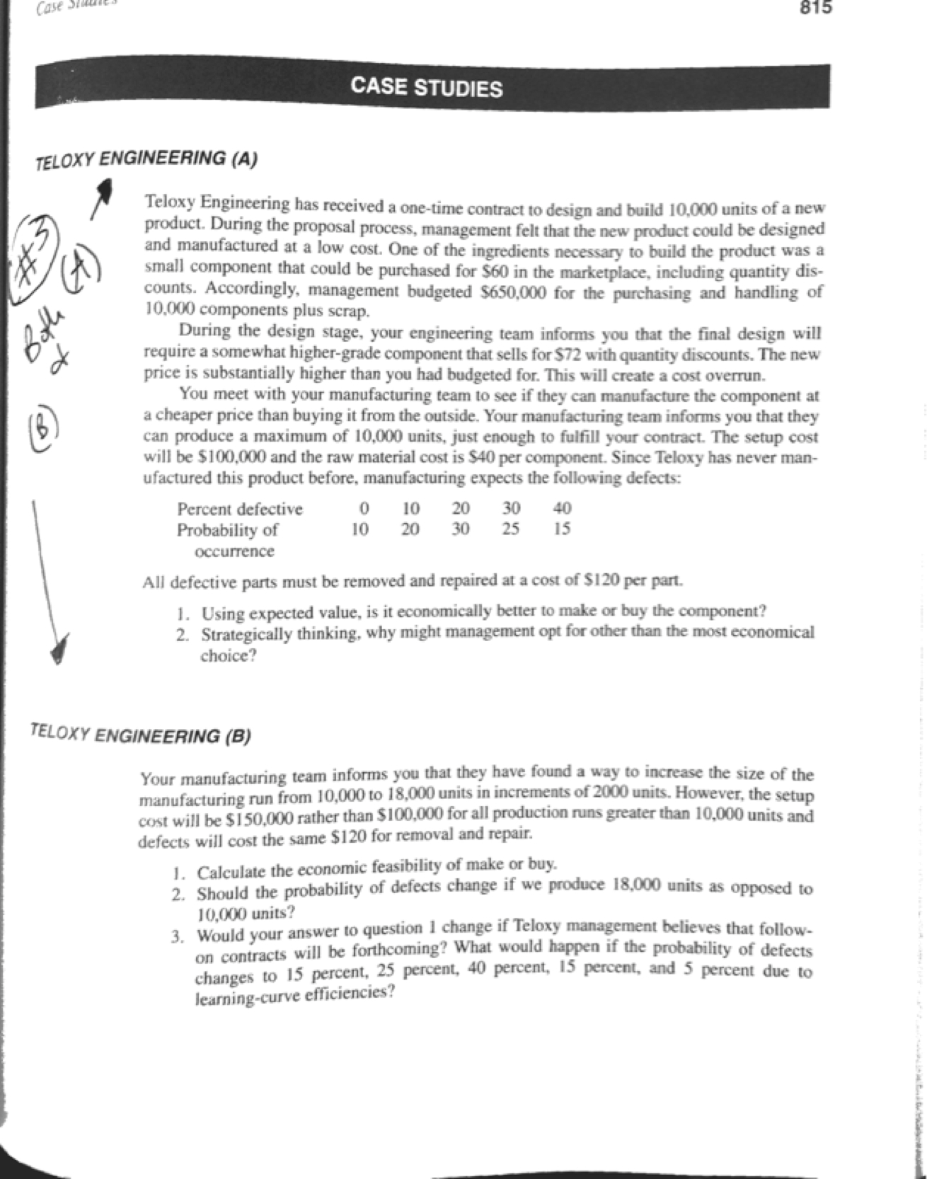 teloxy engineering Teloxy engineering a-b answers omgt 6333 | spring 2014 school: east carolina course title: omgt 6333 p type: homework help professors: richarde. teloxy engineering Teloxy engineering a-b answers omgt 6333 | spring 2014 school: east carolina course title: omgt 6333 p type: homework help professors: richarde.