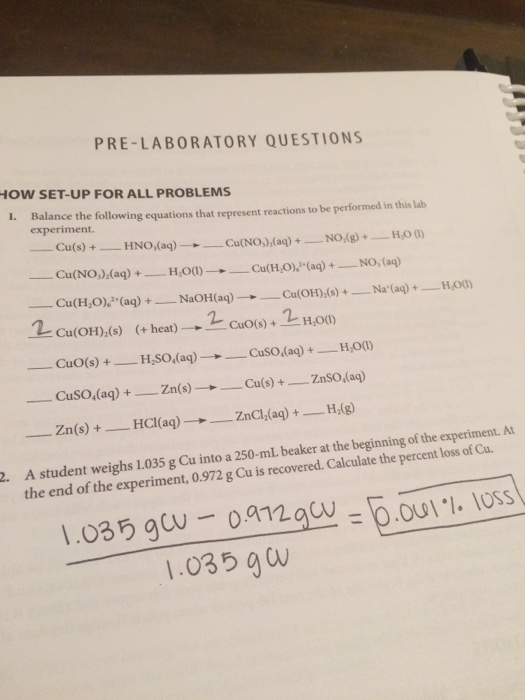 Solved Balance The Following Equations That Represent Chegg