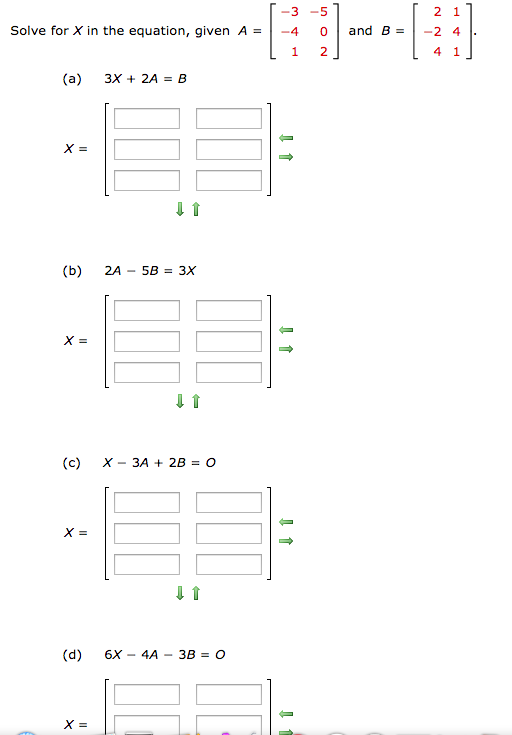 Solved Solve For X In The Equation Give A Chegg