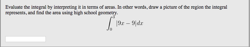 Solved Evaluate The Integral By Interpreting It In Terms Of Chegg