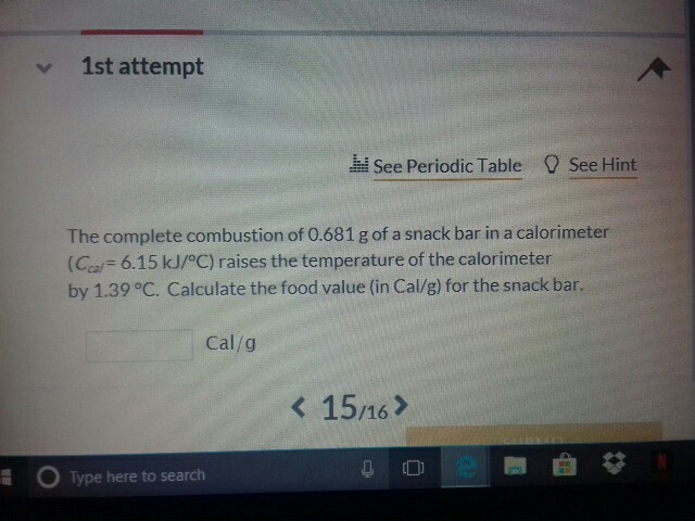 Solved V 1st Attempt See Periodic Table See Hint The Chegg