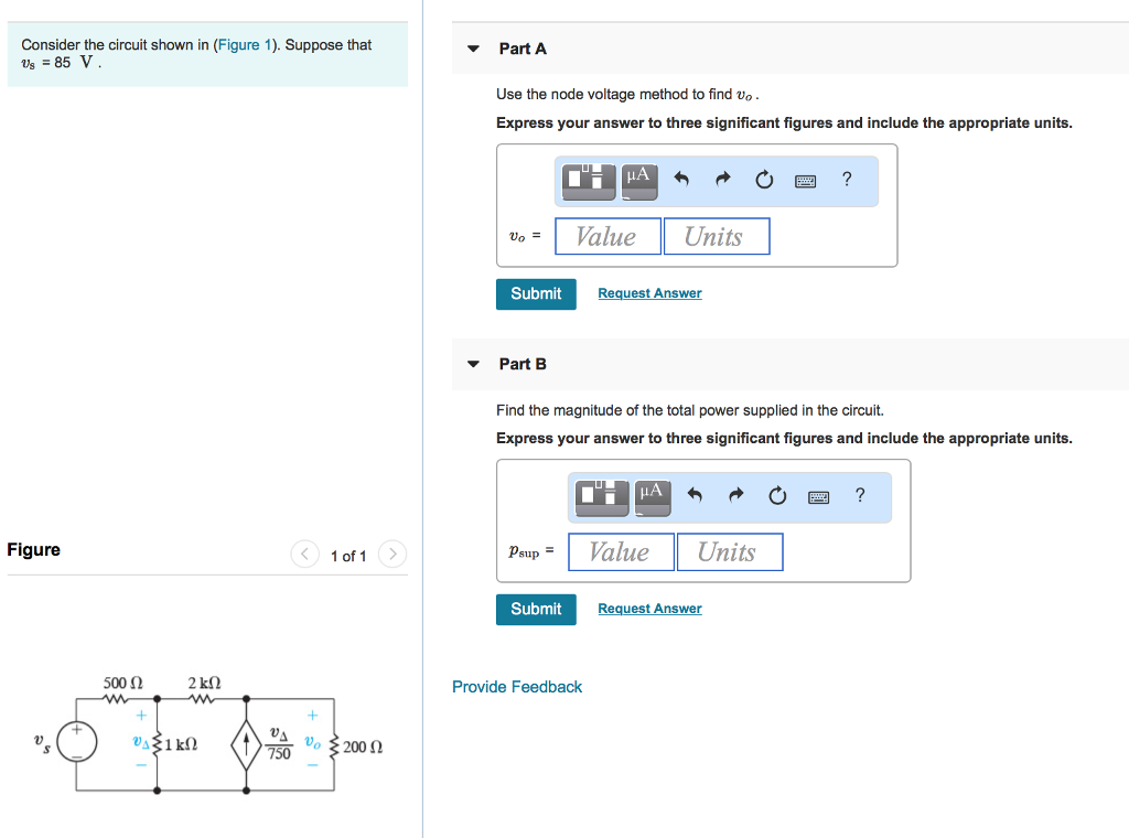 Solved Consider The Circuit Shown In Figure Suppose Chegg