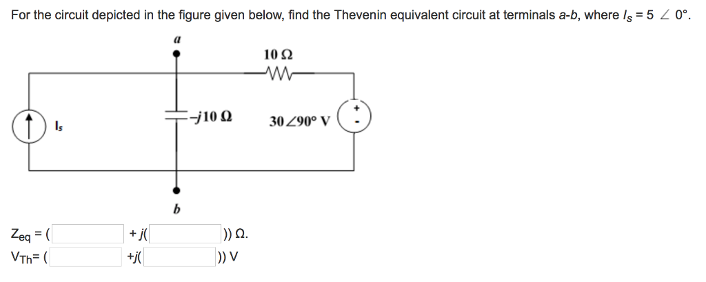 Solved For The Circuit Depicted In The Figure Given Below Chegg