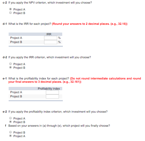 Solved Value 9 00 Points Consider The Following Two Mutually Chegg