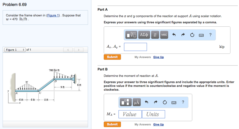 Solved Consider The Frame Shown In Figure 1 Suppose That Chegg