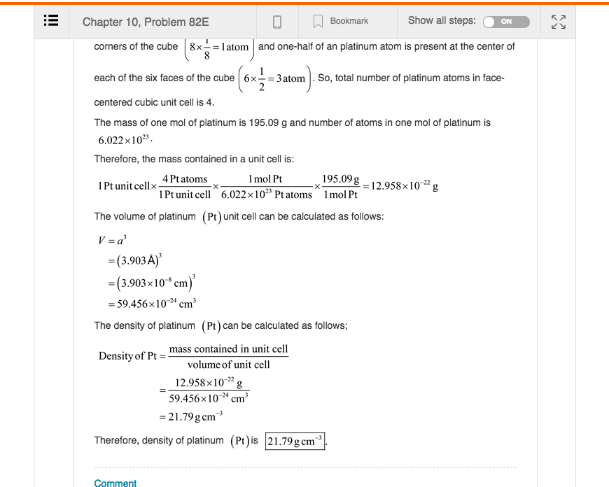 Solved Chapter Problem E Bookmark Show All Steps On Chegg