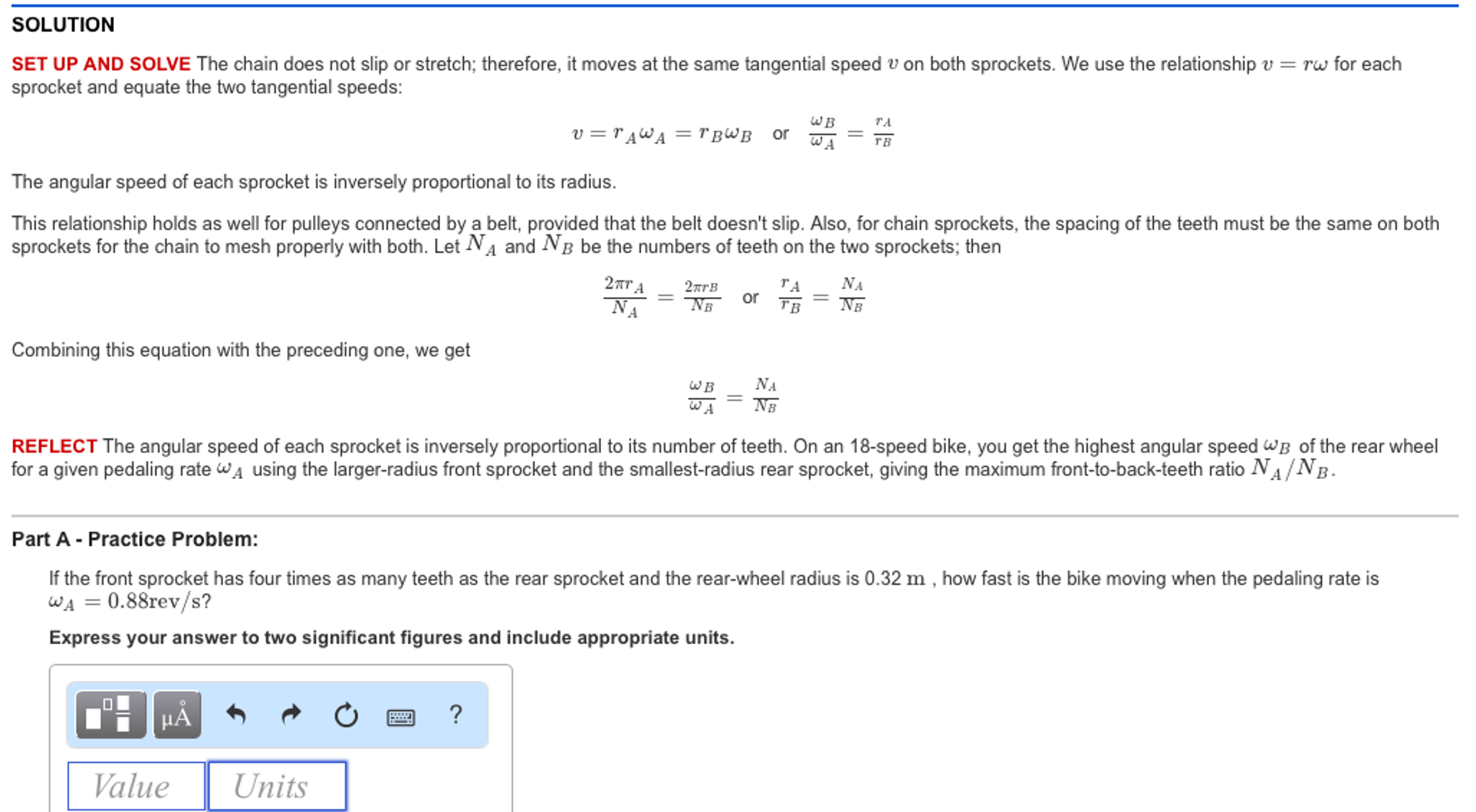 Solved Now Let's Consider The Rotational Motion Of Two Bi...