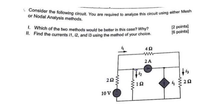 Solved Consider The Following Circuit You Are Required To Chegg