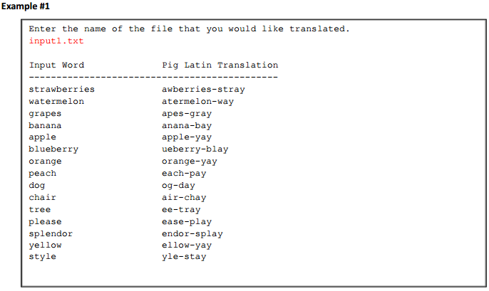 pig latin translator