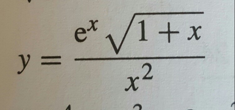 Solved Find Dy Dx Y E X Squareroot X X Chegg