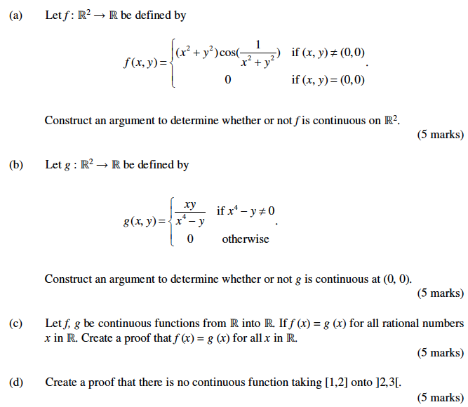 Solved Let F R 2 Rightarrow R Be Defined By F X Y Chegg