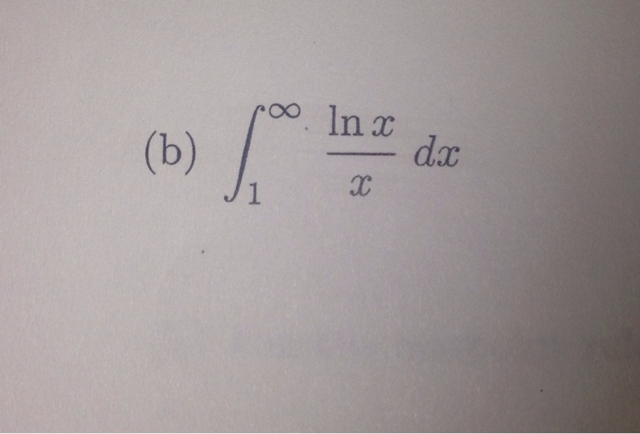 Solved Determine Whether The Following Improper Integral Chegg