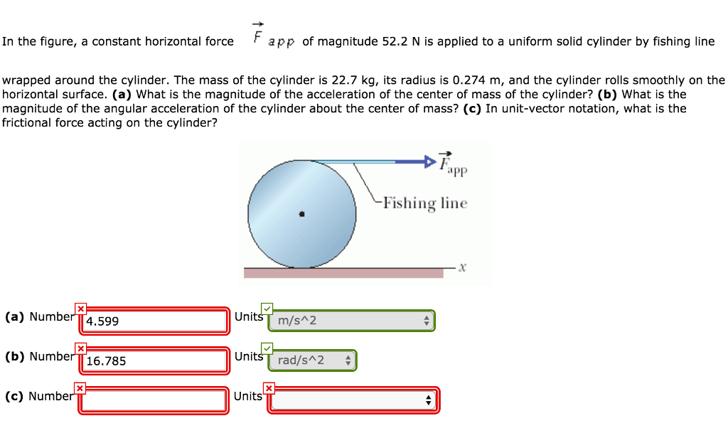 Solved In The Figure A Constant Horizontal Force Chegg