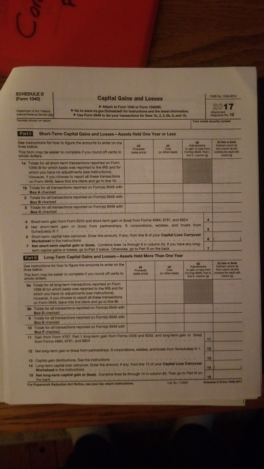 Chac La Contemporary Federal Tax Tax Return Problem Chegg