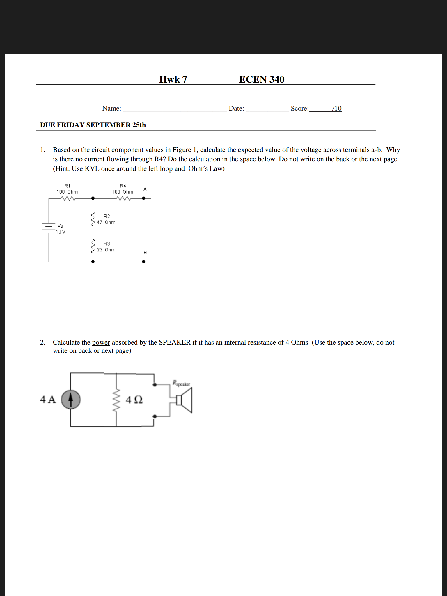 Solved Based On The Circuit Component Values In Figure 1 Chegg