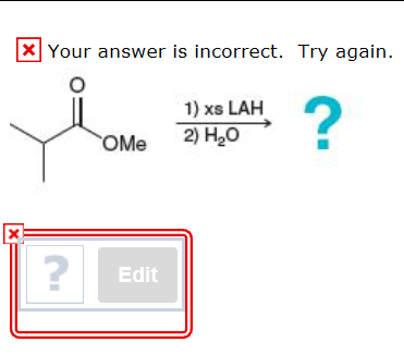 Solved X Your Answer Is Incorrect Try Again Xs Lah Chegg