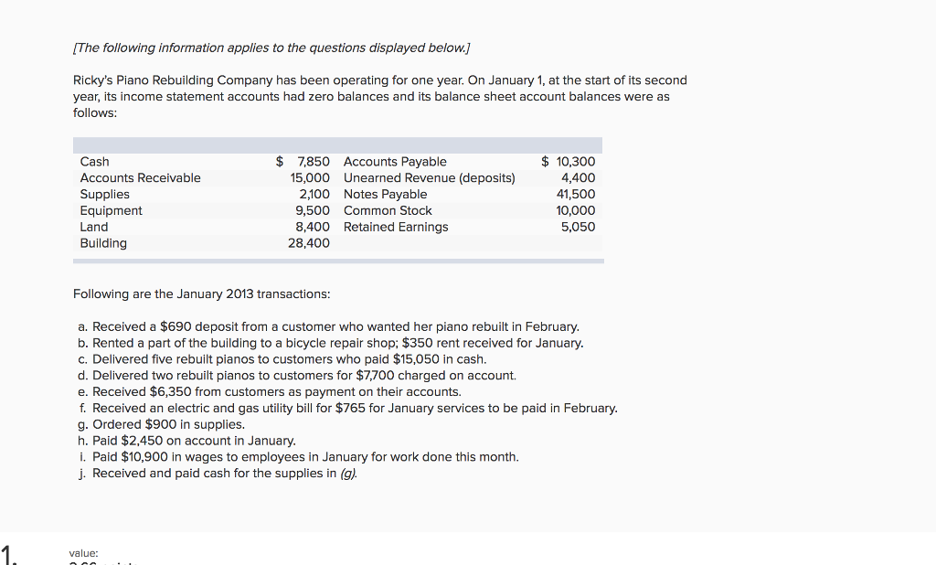 Solved 3. Post the journal entries to the T-accounts. Show