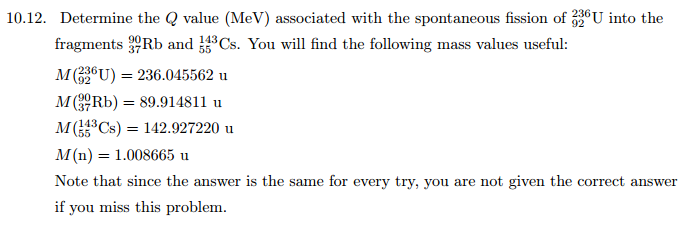 solved-determine-the-q-value-mev-associated-with-the-sp-chegg