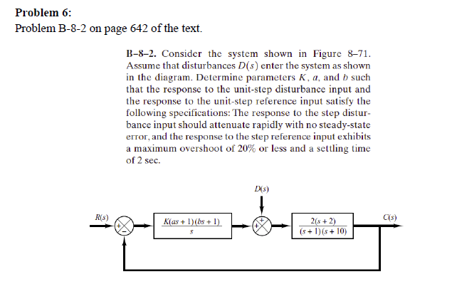 Solved Consider The System Shown In Figure Assume That Chegg