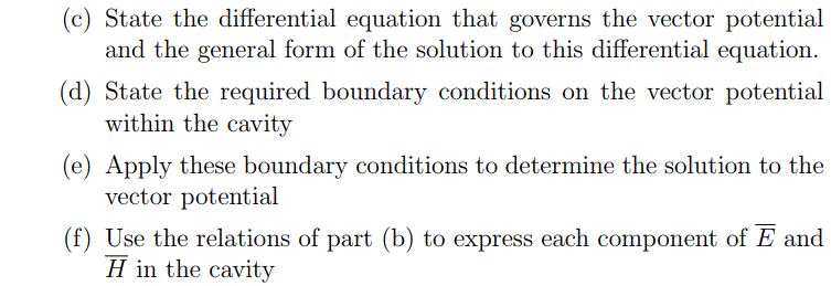 3 15 Points A Cavity Resonator Is Built From A Chegg