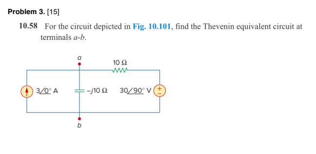 Solved Problem For The Circuit Depicted In Chegg