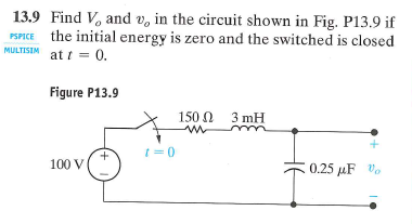 Solved Find V And V In The Circuit Shown In Fig P Chegg