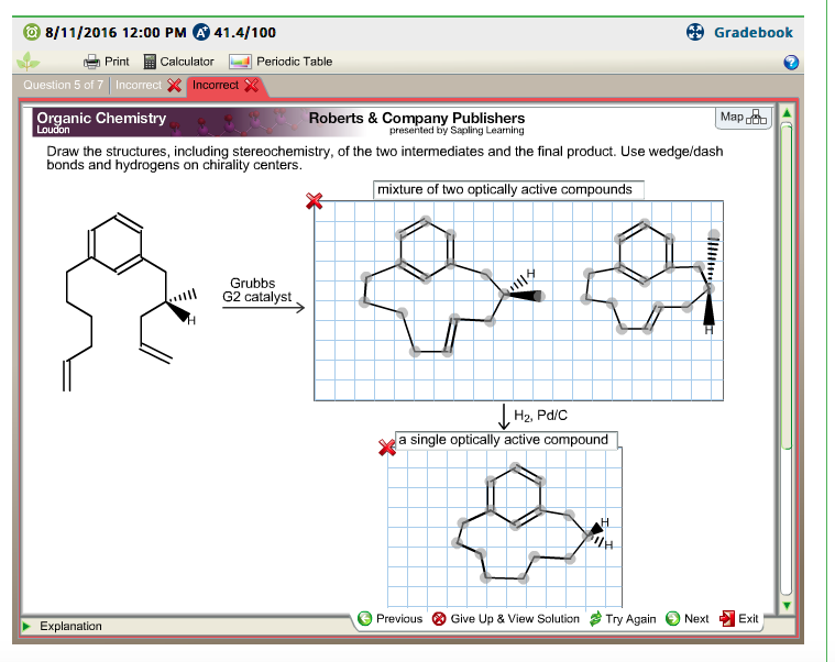 Solved Draw The Structures Including Stereochemistry Of Chegg