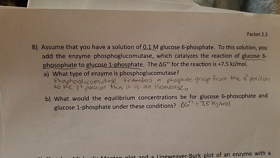 Solved Assume That You Have A Solution Of 0 1 M Glucose Chegg