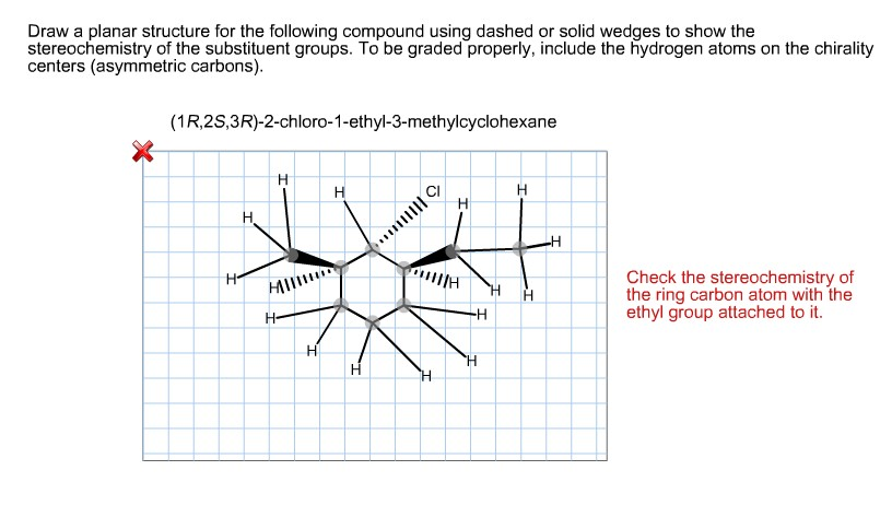 Solved: Draw A Planar Structure For The Following Compound... | Chegg.com