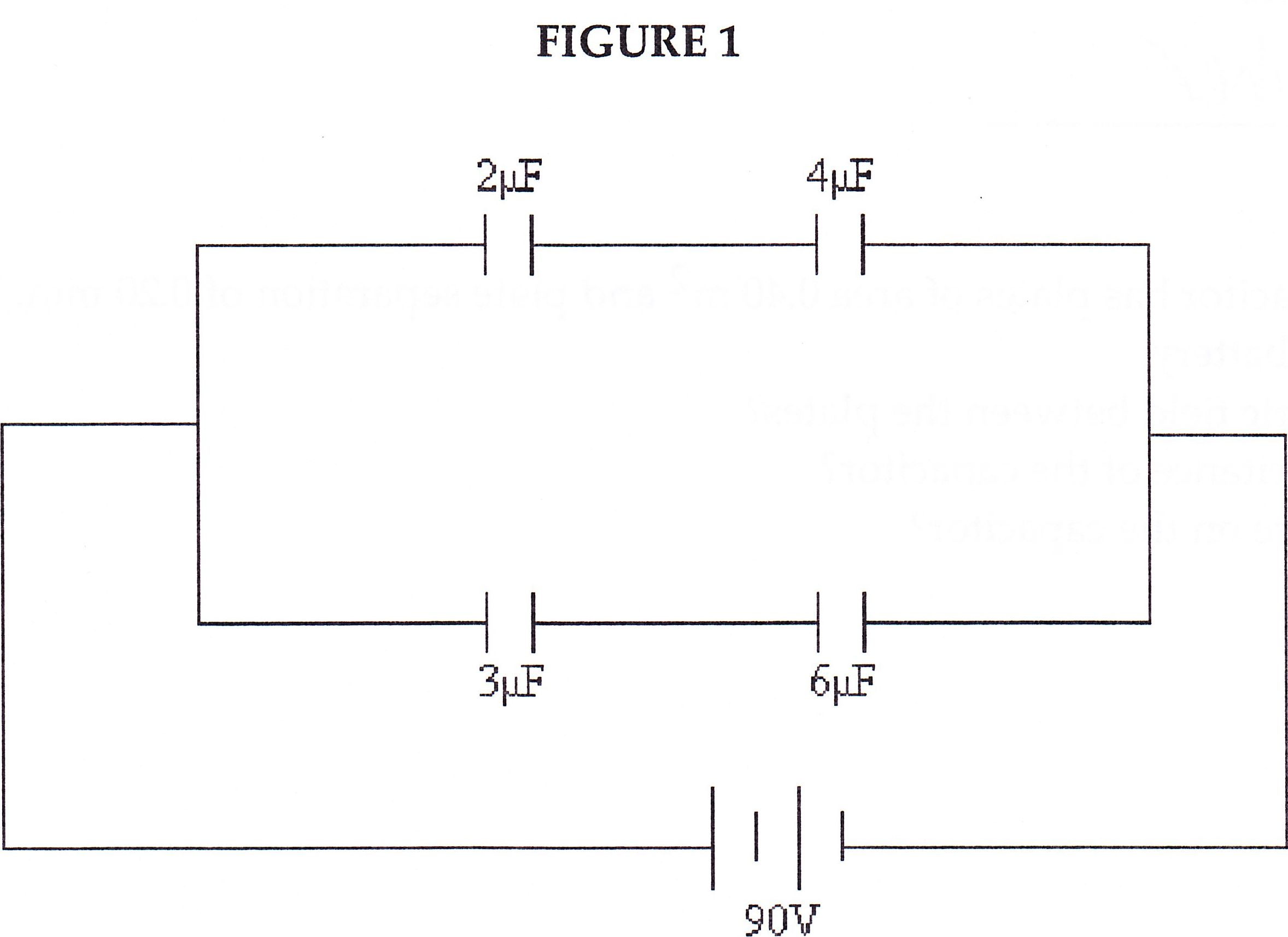 Solved Four Capacitors Are Connected Across A V Dc Source Chegg