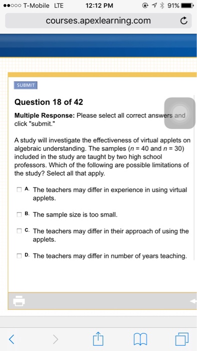 Solved Multiple Response Please Select All Correct Answers Chegg 7360 Hot Sex Picture 7359