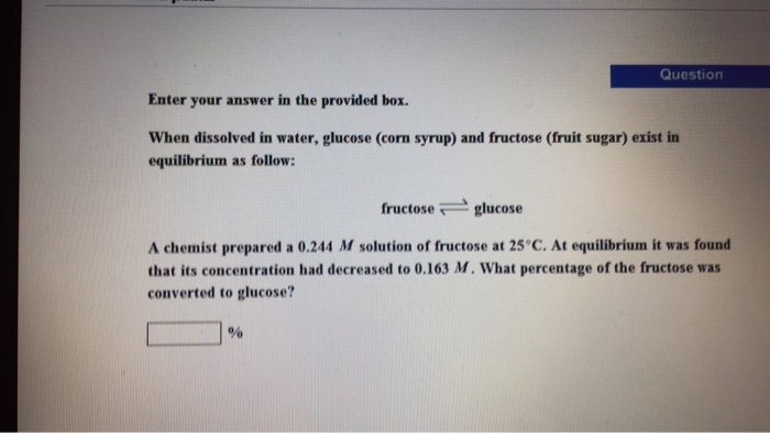 Solved Enter Your Answer In The Provided Box When Chegg