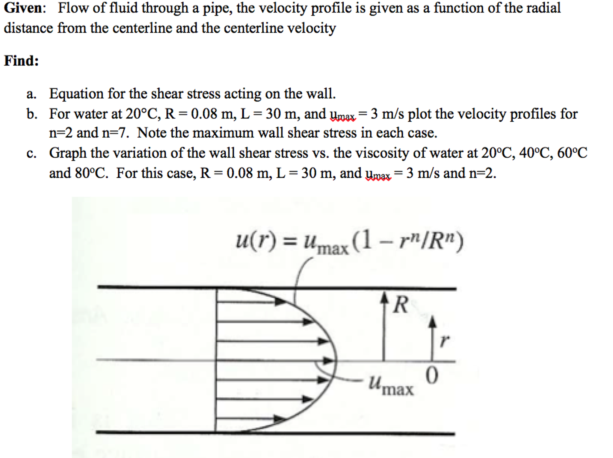 solved-given-flow-of-fluid-through-a-pipe-the-velocity-chegg