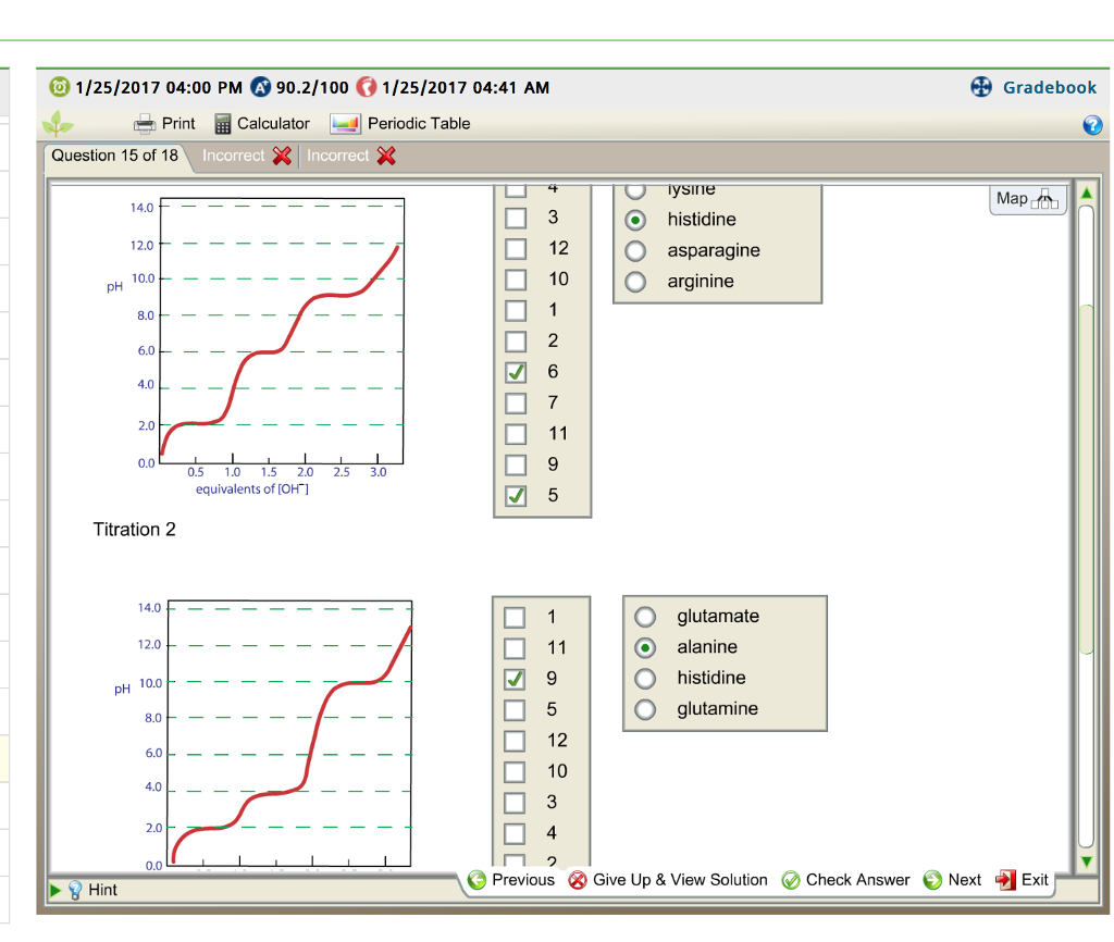 Arginine Titration Curve, 아미노산(amino acids) 적정 커브 (Titrantion Curve) 네이버 블로그 If the starting