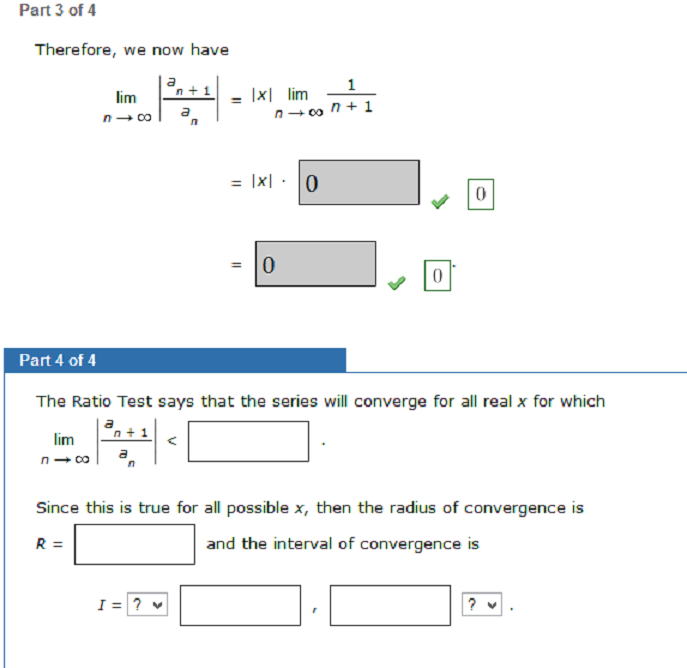 Solved Find The Radius Of Convergence And Interval Of Chegg