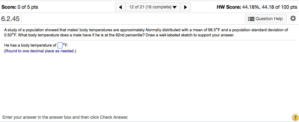 Solved Score Of Pts Of Complete Hw Score Chegg