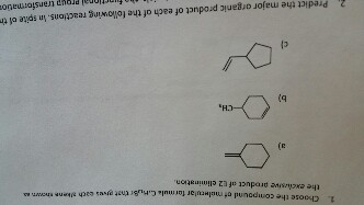 Solved Choose The Compound Of Molecular Formula C H Br Chegg